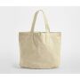 GARMENT DYED SHOPPER, VINTAGE SAND, One size, WESTFORD MILL