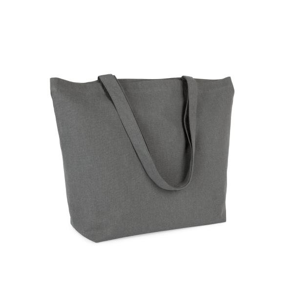 Grote ‘K-loop’-shopper Iron Grey Jhoot One Size Grote ‘K-loop’-shopper Iron Grey Jhoot One Size