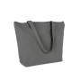 Grote ‘K-loop’-shopper Iron Grey Jhoot One Size