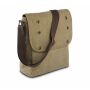 Canvas Schoudertas Vintage Khaki One Size