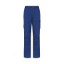 Dames werkbroek met meerdere zakken Royal Blue 46 NL (48 FR)