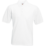 65/35 Polo (63-402-0) White 4XL