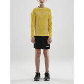 *Pro Control seamless jersey ls yellow 158/164