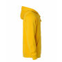 Basic Hoody Sweater Lemon 3XL