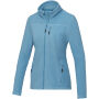 Amber GRS gerecycled dames fleece jas met volledige rits - NXT blauw - XS