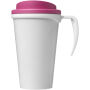 Brite-Americano® grande 350 ml insulated mug - White/Pink Brite-Americano® grande 350 ml insulated mug - White/Pink