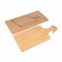 Snijplank Daxton | Grenenhout | Met handvat - bruin Snijplank Daxton | Grenenhout | Met handvat - bruin
