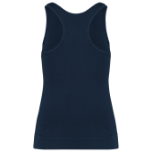 Angelina - Dames Racerback Navy L