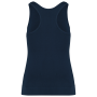 Angelina - Dames Racerback Navy S
