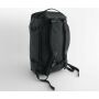 ZÜRICH 45 LITRE HYBRID HOLDALL, BLACK, One size, QUADRA