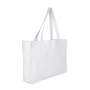 Grote ‘K-loop’-shopper White Jhoot One Size