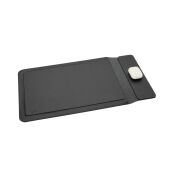 Swiss Peak 14-15,6 inch laptopsleeve met 15W magn. opladen, zwart