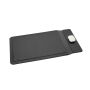 Swiss Peak 14-15,6 inch laptopsleeve met 15W magn. opladen, zwart