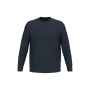 Ecologische herentrui met ronde hals Navy Blue 3XL