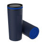 Thermobeker RETUMBLER-mySTEELONE - blauw, wit, navy, zwart, zilver