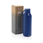 Avira Avior RCS gerecycled roestvrijstalen fles 500 ML, royal blue