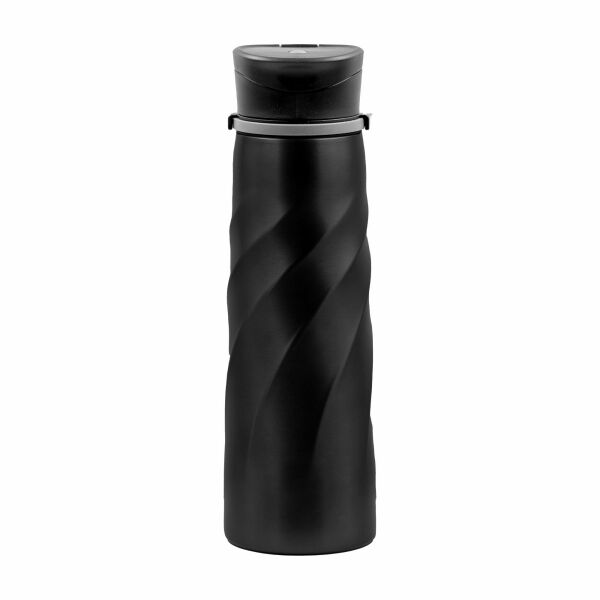 BrandCharger drinkfles Vortex Athletica | 1 l - zwart BrandCharger drinkfles Vortex Athletica | 1 l - zwart