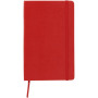Moleskine Classic L hard cover notebook - plain - Scarlet red