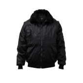 4-in-1 pilotenjas Oslo Black 5XL