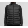 Ladies Light Puffer Vest, BLACK, XXL, NEW MORNING STUDIOS