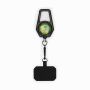 Robuuste anti-val & anti-diefstal badge reel telefoonhouder Robuuste anti-val & anti-diefstal badge reel telefoonhouder