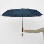 PLOPP - Volautomatische windproof pocket paraplu. marineblauww PLOPP - Volautomatische windproof pocket paraplu. marineblauww