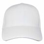 Heavy brushed cap - Italian made - Wit