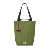 Black+Blum 16L Insulated Tote/ Koel Tas, mosgroen