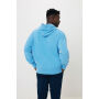 IQONIQ Yoho gerecycled katoen relaxed hoodie, tranquil blue (L)