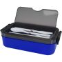 Snappy 1000 ml lunchbox en bestekset - Blauw