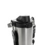 Avira Ayala RCS R-RVS duosip afsluitbare crossbody tumbler, zilver