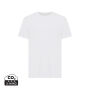 IQONIQ Kakadu relaxed gerecycled katoen t-shirt, recycled white (S)