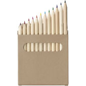 Artemaa 12-delige potlood kleurset - Natuur