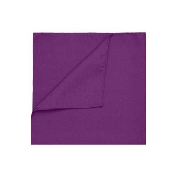 Bandana purple one size Bandana purple one size