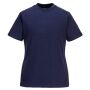 Dames T-shirt navy XL
