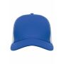 Trucker Cap Royalblue/Wh