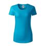 T-shirt women's Origin (GOTS) blue atoll XS