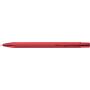 Balpen Anisa | Gerecycled | Rubberafwerking - rood