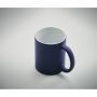 DUBLIN COLOUR - Matte gekleurde mok 300 ml - Marineblauw