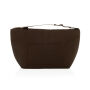 KENTO URBAN RCS gerecyclede nylon koeltas, bruin