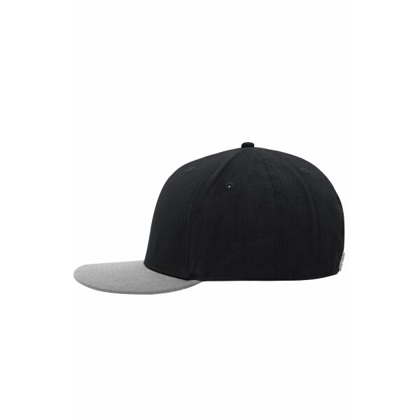 6 Panel Pro Cap Style black/grey one size 6 Panel Pro Cap Style black/grey one size