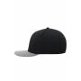6 Panel Pro Cap Style black/grey one size