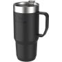Stanley Everyday Suburban 473 ml geïsoleerde mok van gerecycled roestvrij staal - Zwart