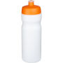 Baseline® Plus 650 ml sportfles - Wit/Oranje