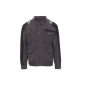 smoke/black