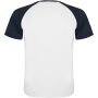 Indianapolis short sleeve unisex sports t-shirt - White/Navy Blue - 3XL Indianapolis short sleeve unisex sports t-shirt - White/Navy Blue - 3XL