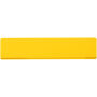 Refari liniaal van 15 cm van gerecycled plastic - Geel Refari liniaal van 15 cm van gerecycled plastic - Geel