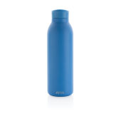 Avira Avior RCS gerecycled roestvrijstalen fles 500 ML, blauw