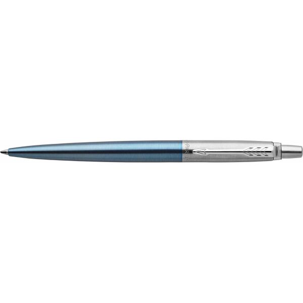 Parker Jotter Core ballpen | Stainless steel - light blue Parker Jotter Core ballpen | Stainless steel - light blue