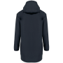 Ecologisch waterdicht uniseks jasje Navy Blue 4XL